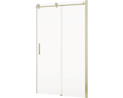 Duschabtrennung mit Schiebetür aus Glas