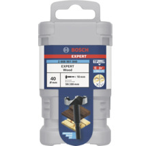 Bosch Expert Holzbohrer, 40 Millimeter Durchmesser, in Verpackung