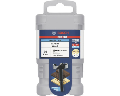 Bosch Expert Holzbohrer, 36 Millimeter Durchmesser