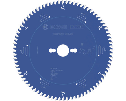 Bosch Expert Holzsägeblatt mit 250 Millimeter Durchmesser