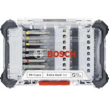 Bosch Schrauberbit-Set mit 44 plus 1 Teilen im Koffer