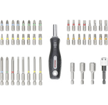 Bosch Schrauberbit-Set mit Schraubendreher und verschiedenen Bits