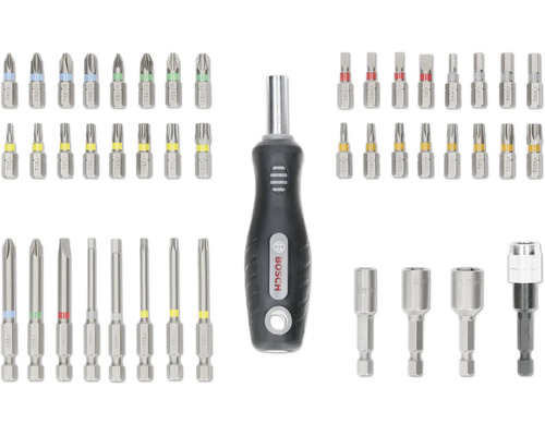 Bosch Schrauberbit-Set mit Schraubendreher und verschiedenen Bits