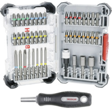 Bosch Schrauberbit-Set mit Bits, Nüssen und Schraubendreher