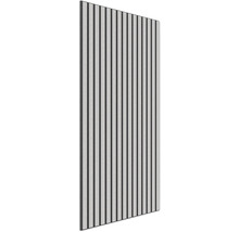 Paneel mit vertikalen Lamellen