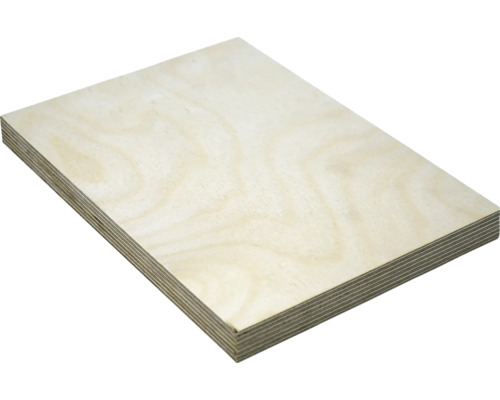 Multiplexplatte Eucalyptus, Birke längsfurniert 2500x1220x21 mm (Zuschnitt online reservierbar) Sperrholzplatte