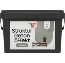 Eimer Struktur Beton Effekt Grundierung von Alpina