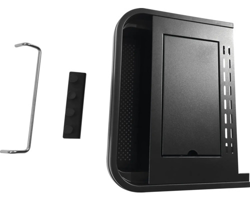 Ersatzteil TENNEKER Halo U Ablage links TGS101 Schwarzer Aschesauger mit Zubehör für Kaminöfen