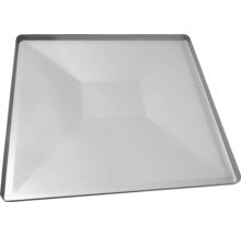 Quadratische Auffangschale aus Metall