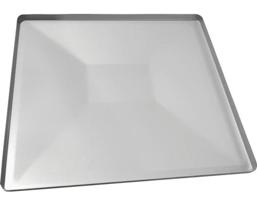 Quadratische Auffangschale aus Metall