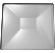 Quadratische LED-Abdeckung