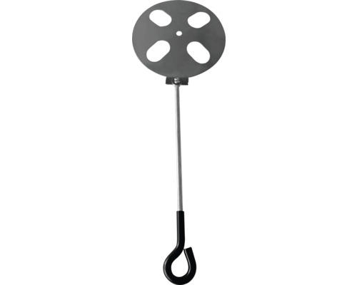 Abflussreinigungsspirale mit rundem Kopf und Griff