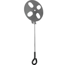 Pflanzlochstecher aus Metall mit Aufhängevorrichtung