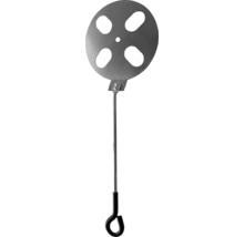 Räuchermehlverteiler aus Metall mit Halteöse