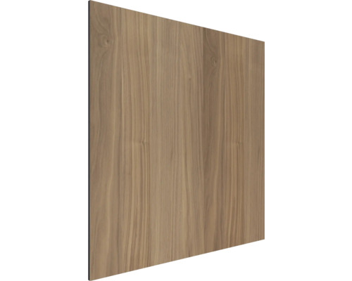 Küchenfront mit Holzmaserung