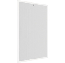 Fliegengitter mit Rahmen und Aufhängevorrichtung