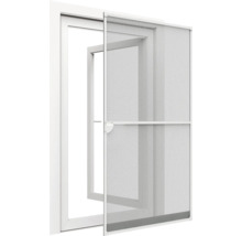 Geöffnetes Insektenschutz-Schiebefenster