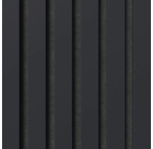 Dekorative Wandpaneele mit vertikalem Lamellendesign