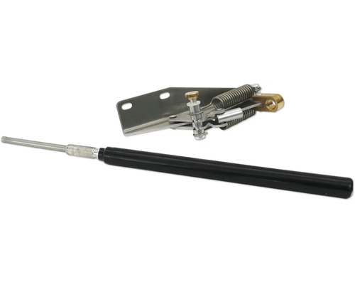 Türautomatik mit Gasdruckfeder