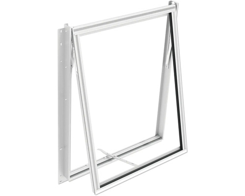 Kellerfensterrahmen aus Kunststoff