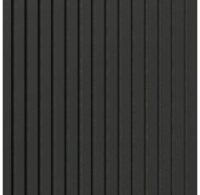 Dekorative Wandpaneele mit vertikalen Rillen