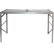 Aluminiumtisch Vitavia 1 Ablage mit Hohlkammerplatte