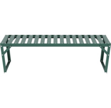 Tischaufsatz Vitavia für Aluminiumtisch, 121 x 28 x 39 cm, grün