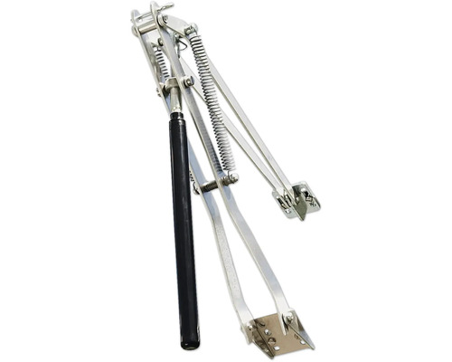 Metallkonstruktion mit Gasdruckfeder für Hebevorrichtungen