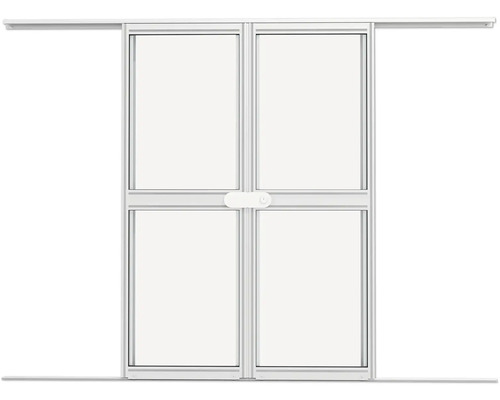 Schiebetür mit zwei Flügeln