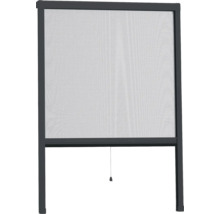 Insektenschutzrollo für Fenster mit Bedienzug