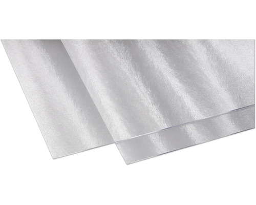 Polystyrolplatte 2,5x1000x2000 mm Cincilla klar Wellplatten aus Kunststoff