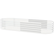 Verlängerung Vitavia Stretched 401 zinkalume 80x40,1 cm silber