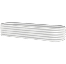 Verlängerung Vitavia Stretched 401 zinkalume 80x40,1 cm silber