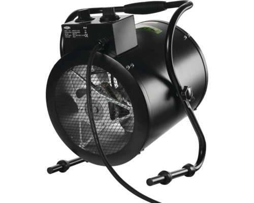 Elektroheizer mit Schutzgitter und Tragegriff