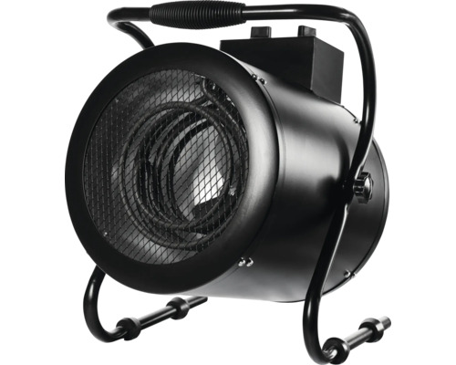 Heizlüfter mit Tragegriff und Schutzgitter