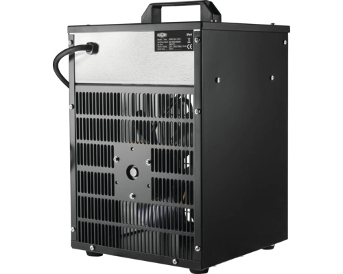 Pergart Heizlüfter mit Tragegriff und Lüftungsgitter