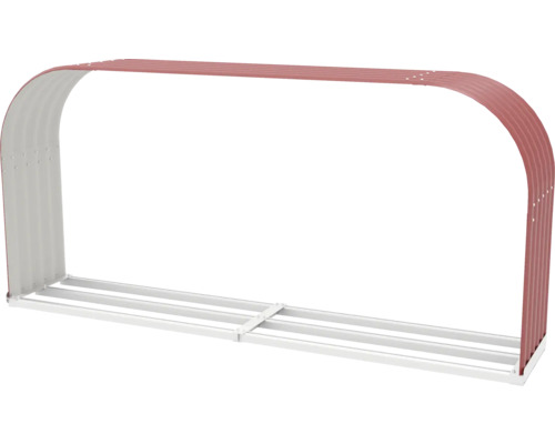 Gewächshausrahmen aus Metall