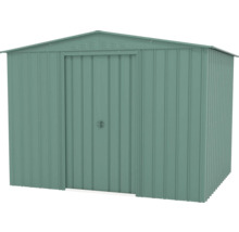 Metall Gerätehaus mit Tür