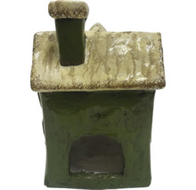 Dekoratives Räucherhaus aus Keramik