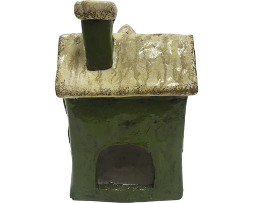 Dekoratives Räucherhaus aus Keramik