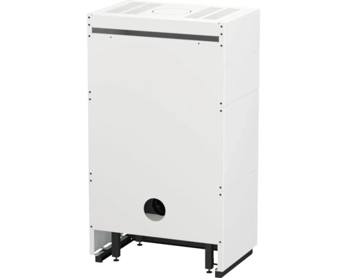 Kaminofen mit Stahlverkleidung