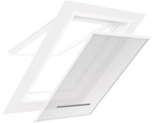 Dachfenster mit Insektenschutzgitter