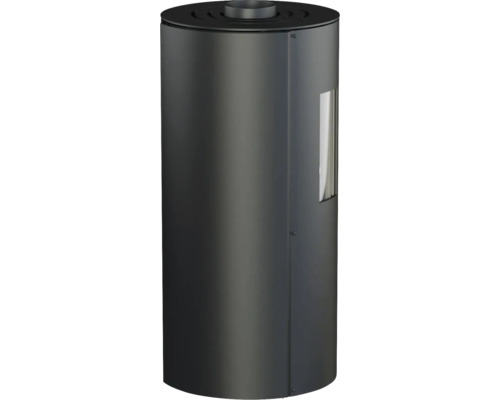 Holzofen mit Sichtfenster