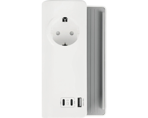 Steckdosenadapter mit USB Anschlüssen