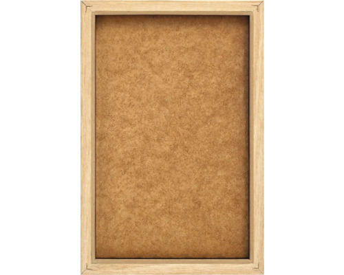 Pinnwand mit Holzrahmen