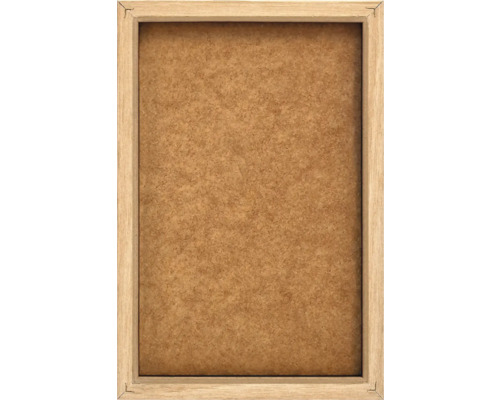 Pinnwand mit Holzrahmen