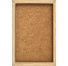 Rechteckiger Bilderrahmen mit Holzrahmen