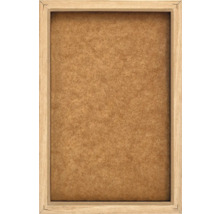 Rechteckiger Bilderrahmen mit Holzstruktur