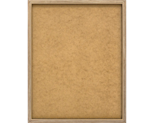Holzrahmen mit brauner Rückwand