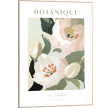 Gemälde mit Blumenmotiv im Rahmen